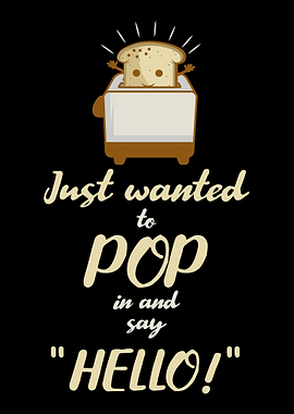 Popping Up Hello Food Love