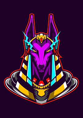 Anubis Illustration