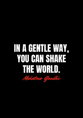 Mahatma Gandhi Quotes