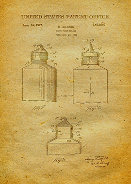 77 Tooth Paste Tube Paten