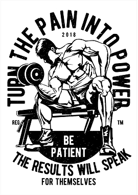 Turn The Pain Into Power