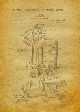 73 Ice Cream Maker Patent