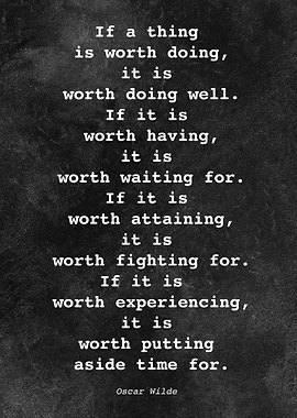 Oscar Wilde Quote D007