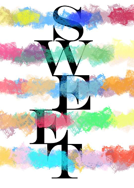 SWEET Typography