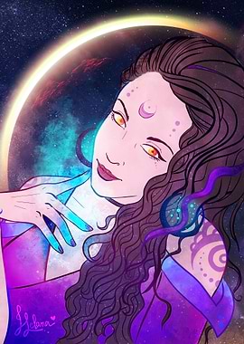 The Elemental Ice Witch