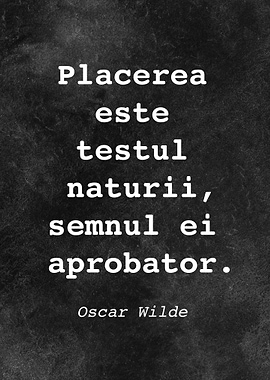 Oscar Wilde Quote D008