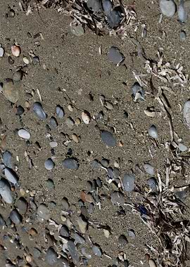 Sea beach ground Creta