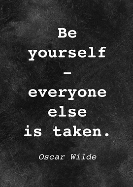Oscar Wilde Quote D005