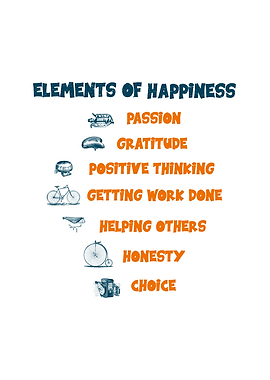 Vintage Hapiness Elements