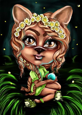 The french frog princess