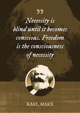 Necessity is blind until