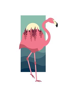Flamingo Forest