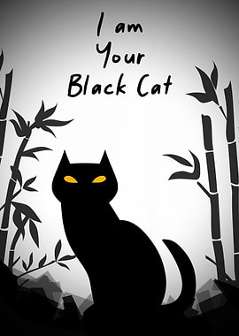 Black Cat Quote