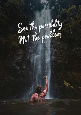 Inspirational quote art