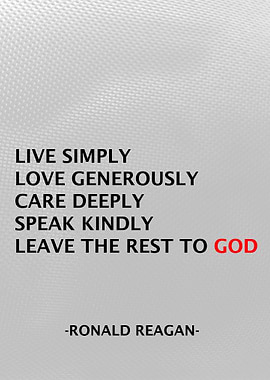 Ronald Reagan Qoute