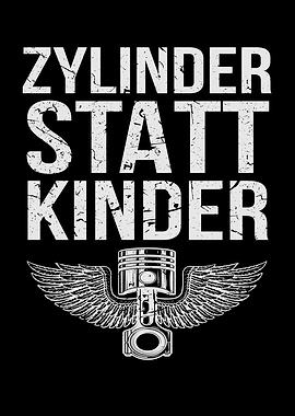 Zylinder Statt Kinder Car