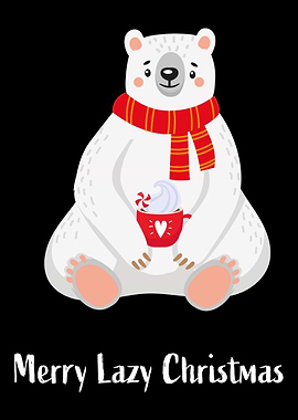 Polar Bear Christmas Bear