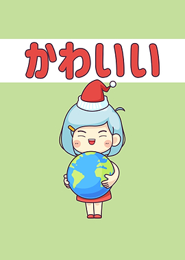 Kawaii Anime Manga Girl