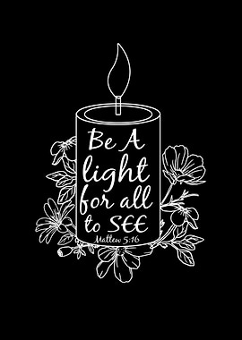 Christian Bible Vers Jesus