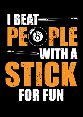 Billiard Player Gifts