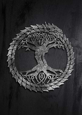 Tree of life Yggdrasil X