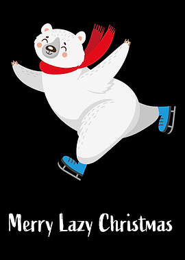 Polar Bear Christmas Bear