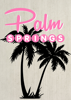 PALM SPRINGS Retro Pink