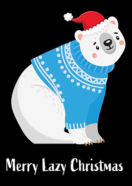 Polar Bear Christmas Bear