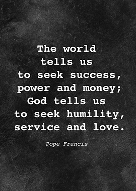 Pope Francis Quote D003