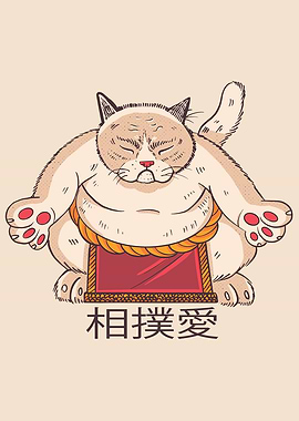 Sumo Cat