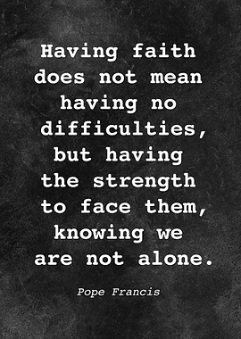 Pope Francis Quote D002