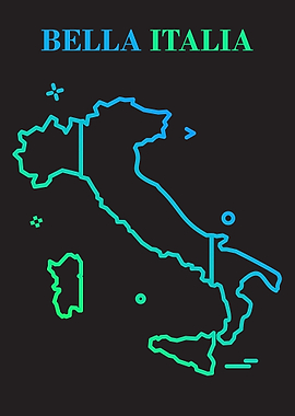 Bella Italia Map