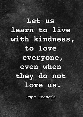 Pope Francis Quote D010