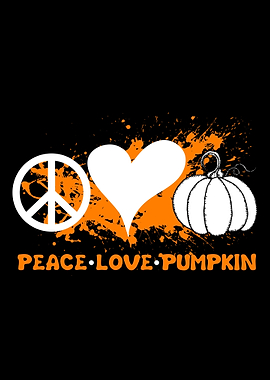 Peace Love Fall