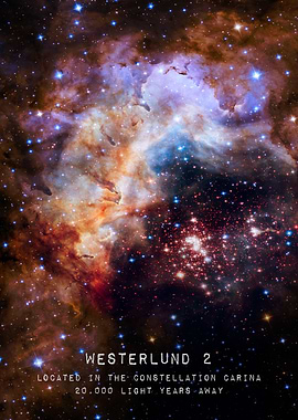 Westerlund 2 Star Cluster