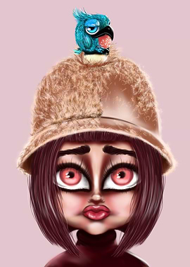 Fuzzy Hats R 4 the birds