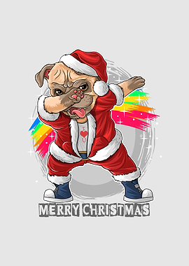Dabbing Christmas