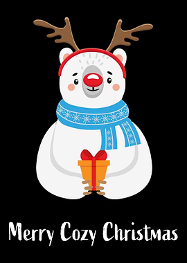 Polar Bear Christmas Bear