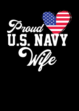 Proud US Navy wife