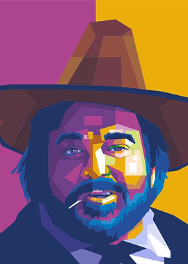 Jackie Daytona Pop Art