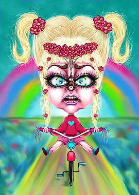 Rainbows and spiders