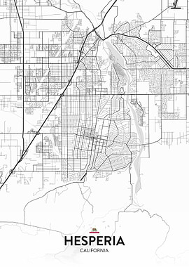 Hesperia CA