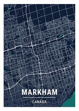 Markham Blue Dark Color