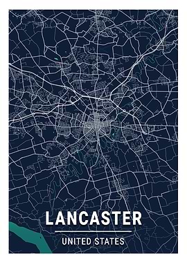 Lancaster Blue Dark Color