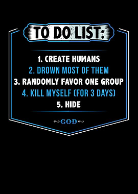 Gods To Do List