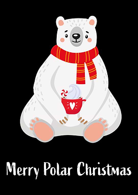 Polar Bear Christmas Bear