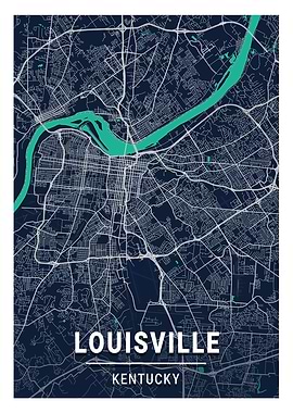 Louisville Blue Dark Color
