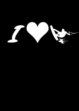 I love wakeboarding