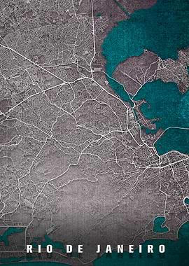 Rio De Janeiro Map