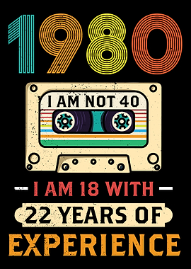 Vintage October 1980